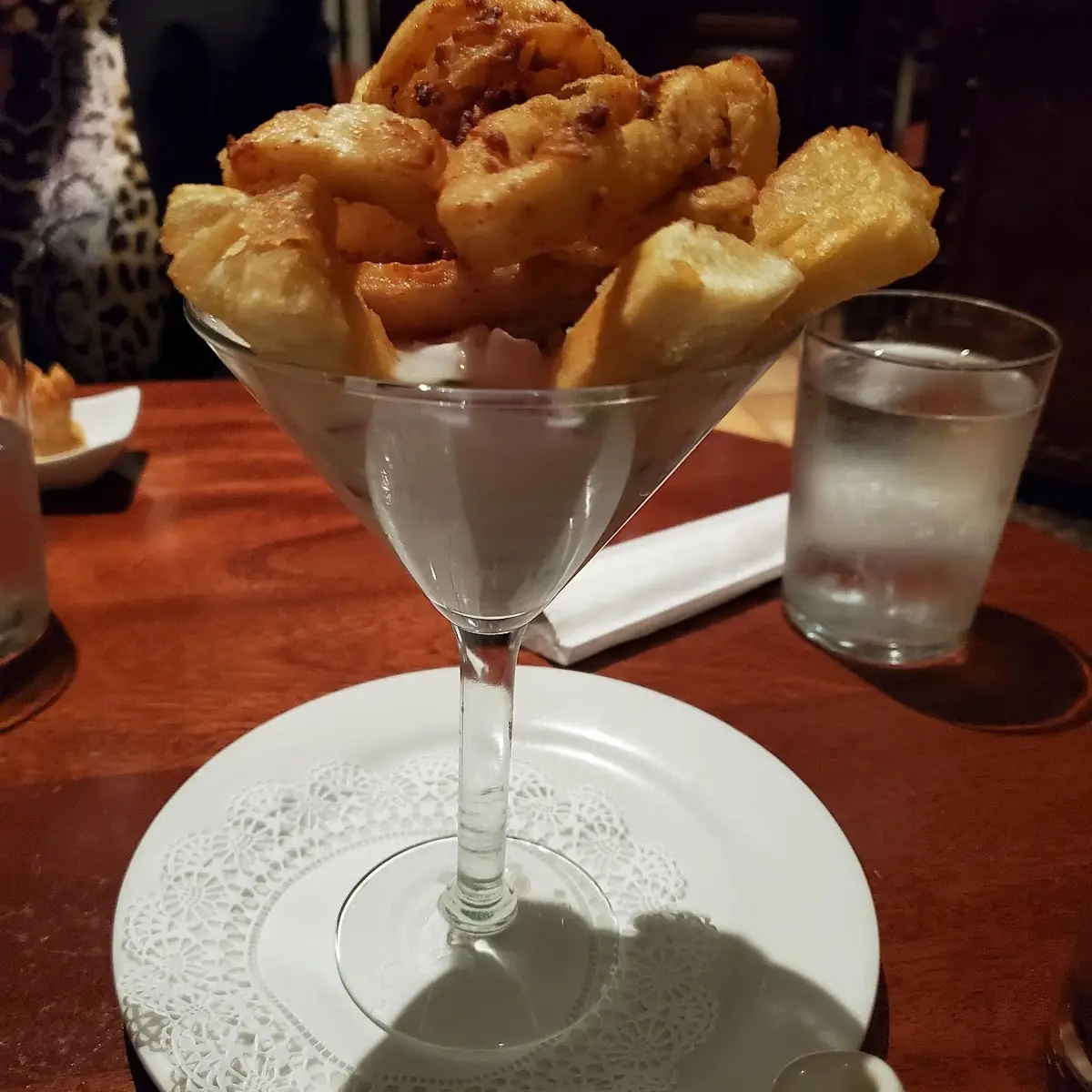 Ceviche Mixto