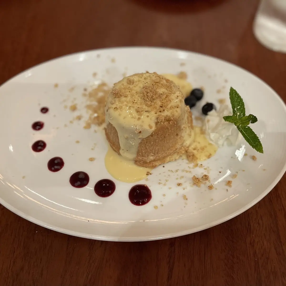 Panna Cotta De Chirimoya