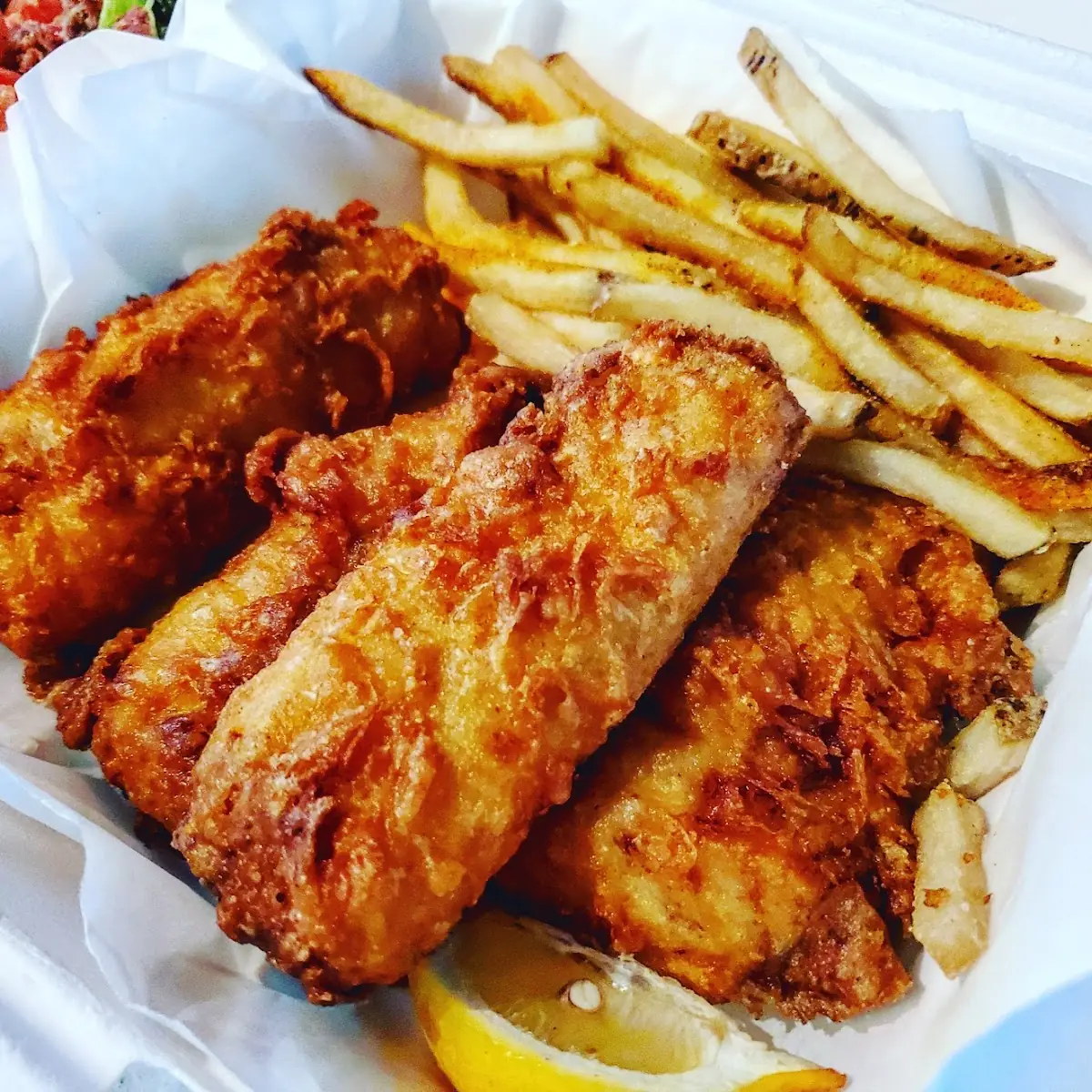 Red Ox Battered Fried Fish