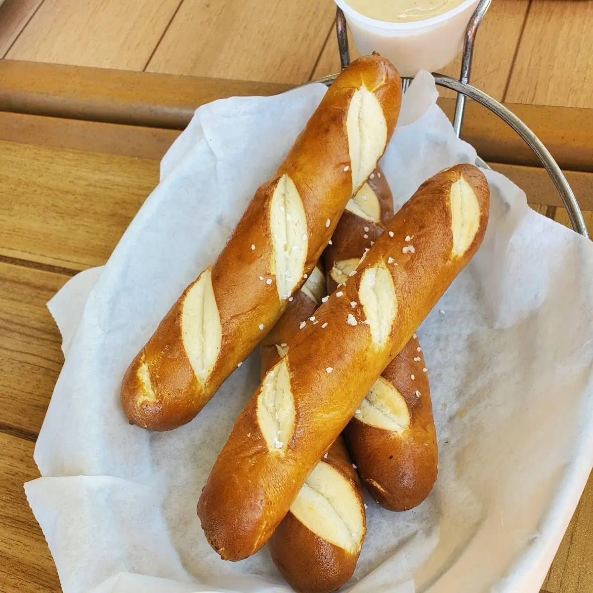 Red Ox House Made Garlic Butter Bread Sticks
