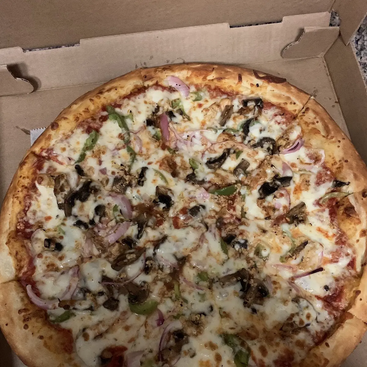Buffalo Chicken Pizza