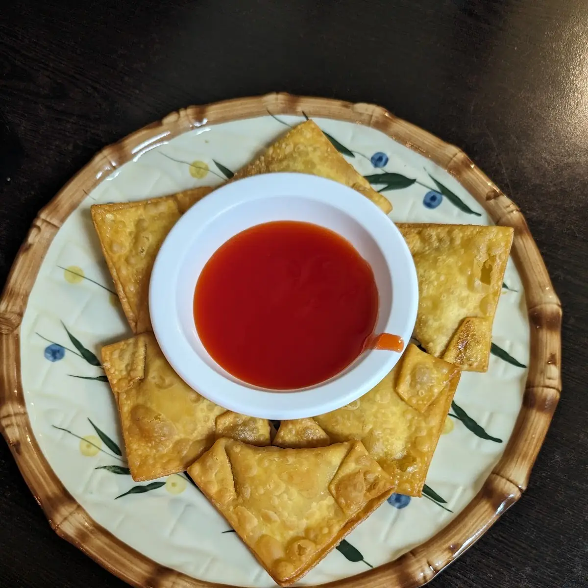 Crab Rangoon