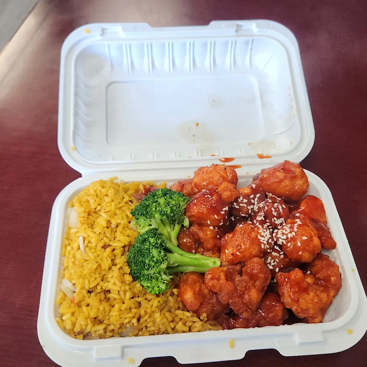 Sesame Chicken