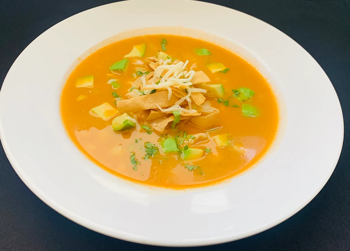 Chicken Tortilla Soup