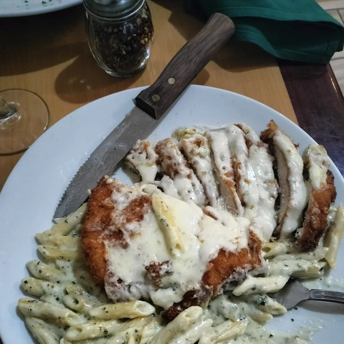 Chicken Alfredo