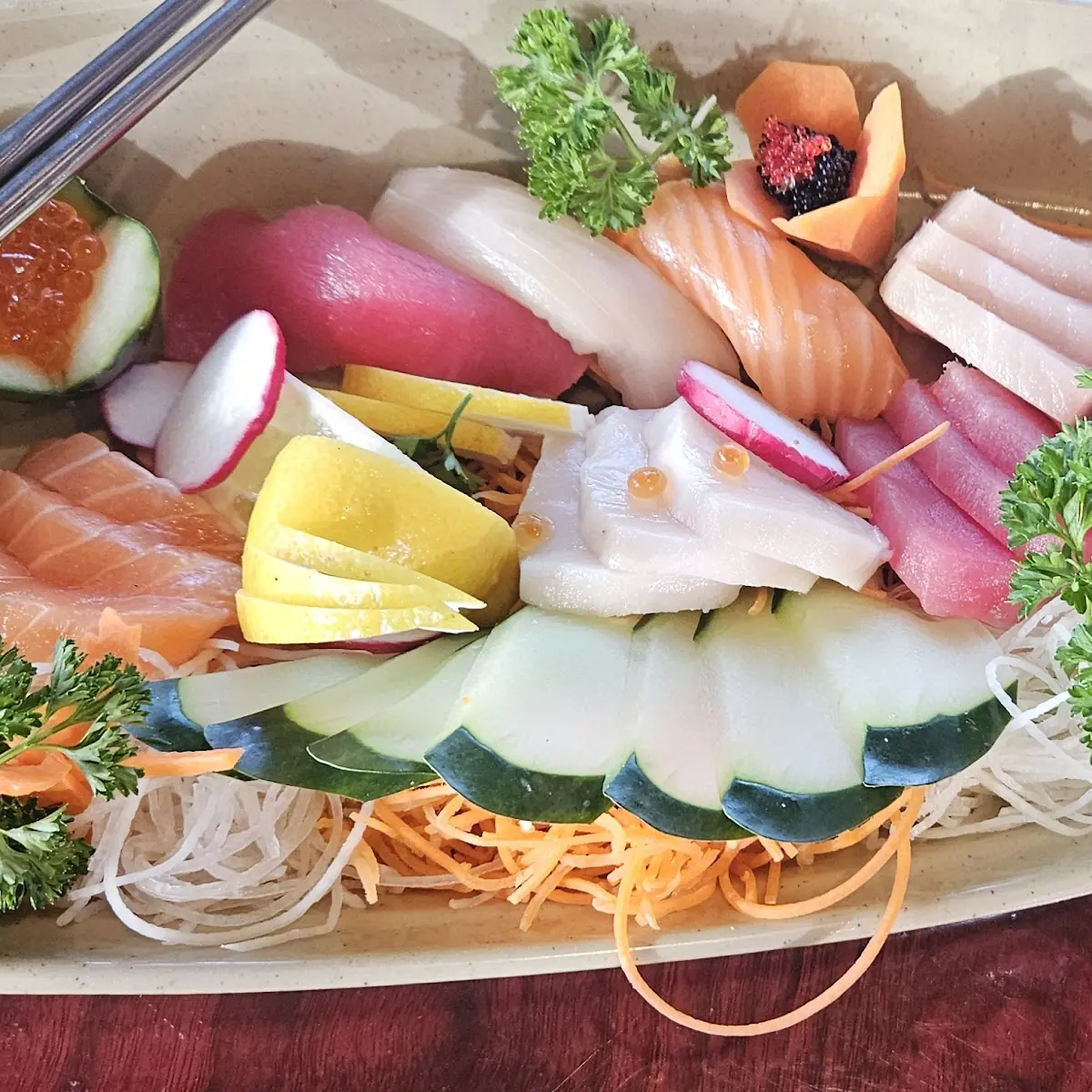 Sashimi Deluxe