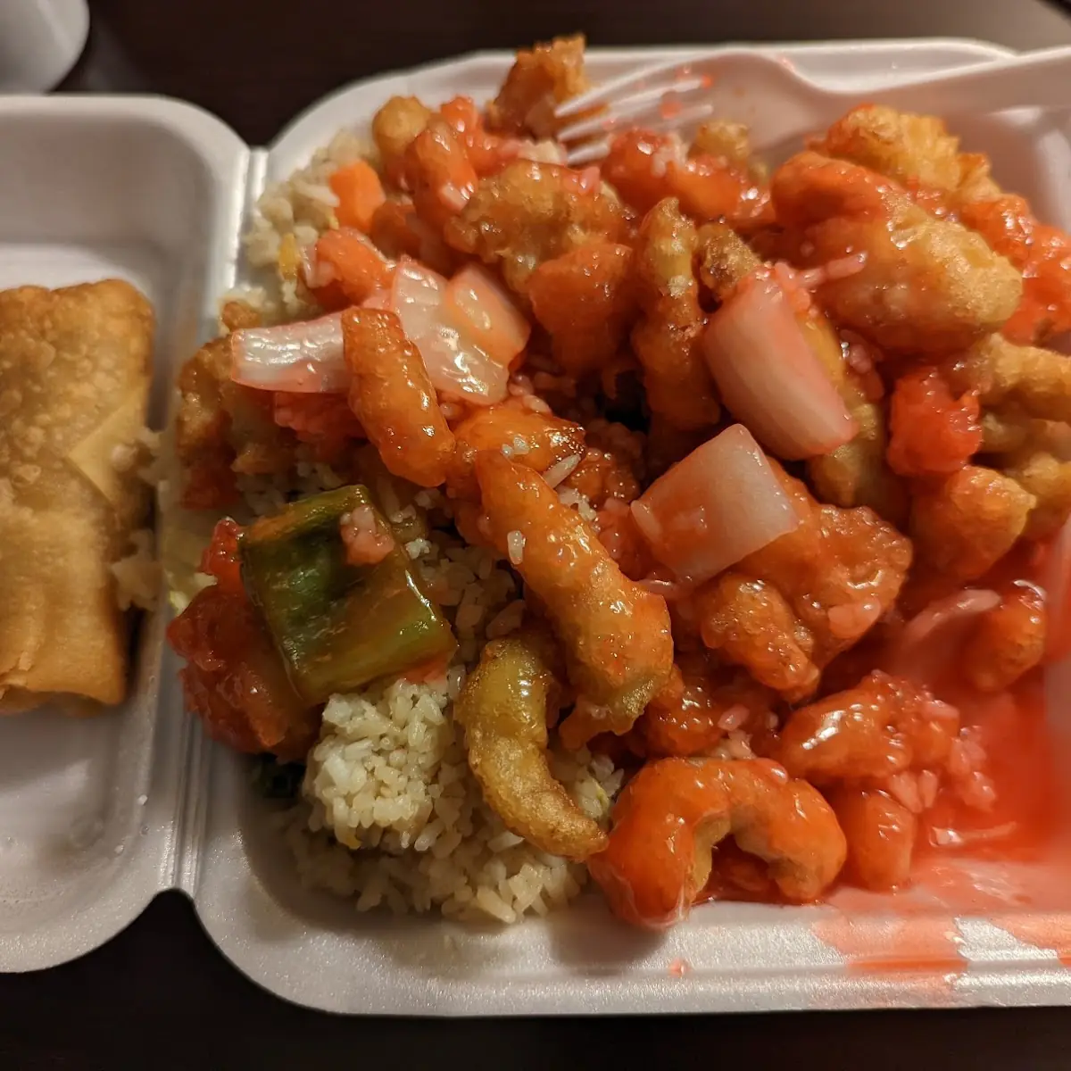 Sweet and Sour Chicken