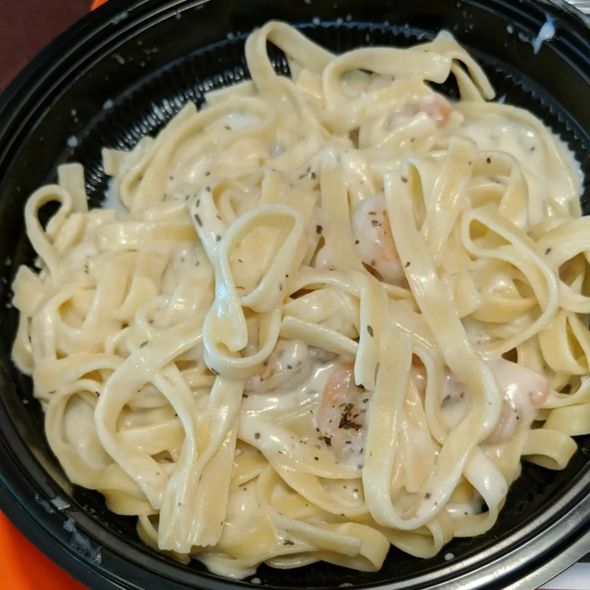 Shrimp Alfredo