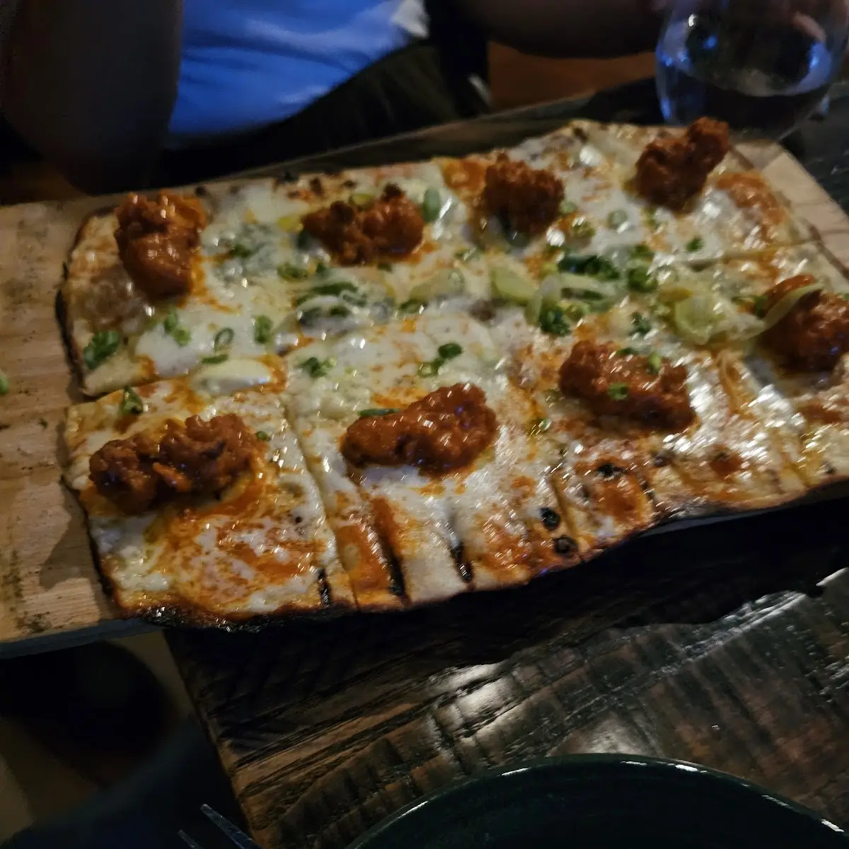 Buffalo Chicken Flatbread