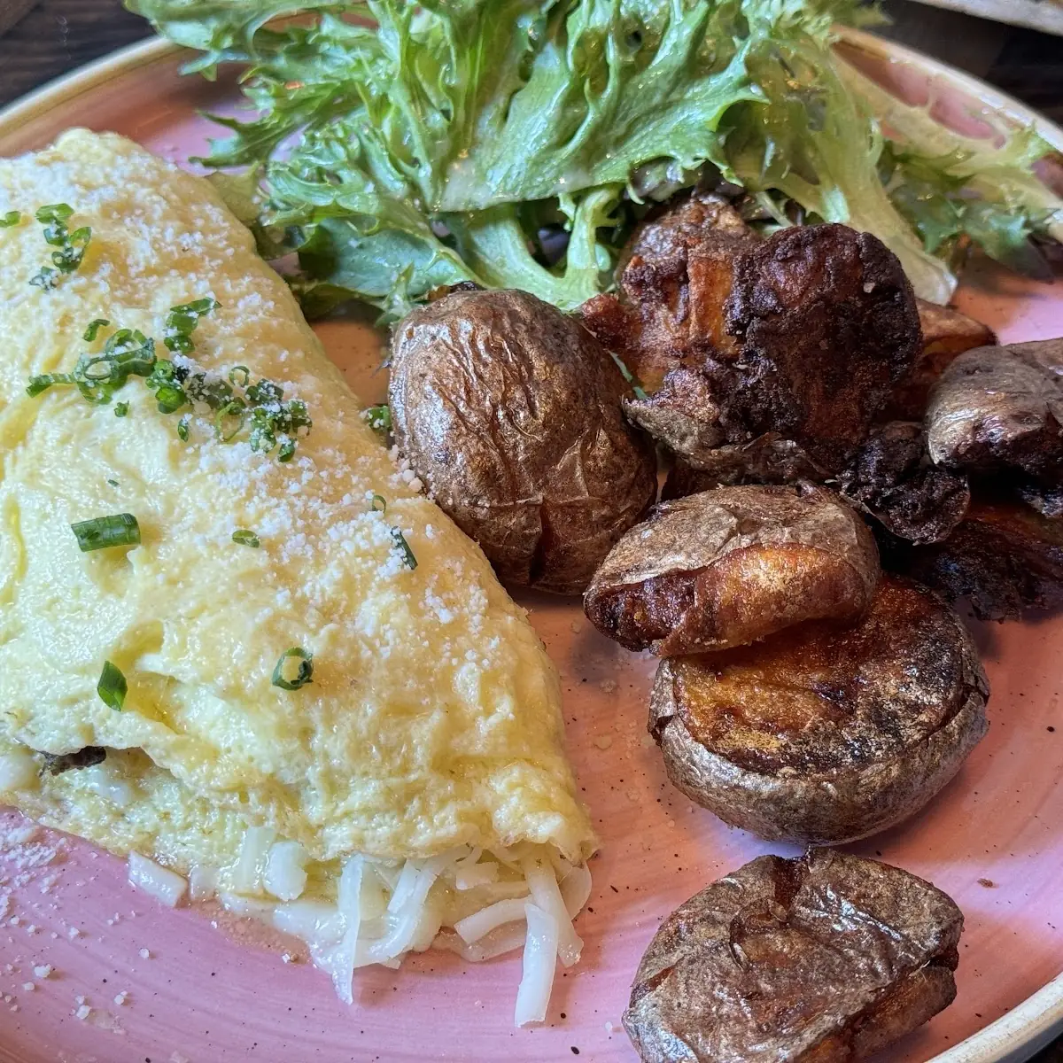 Wild Mushroom Omelette
