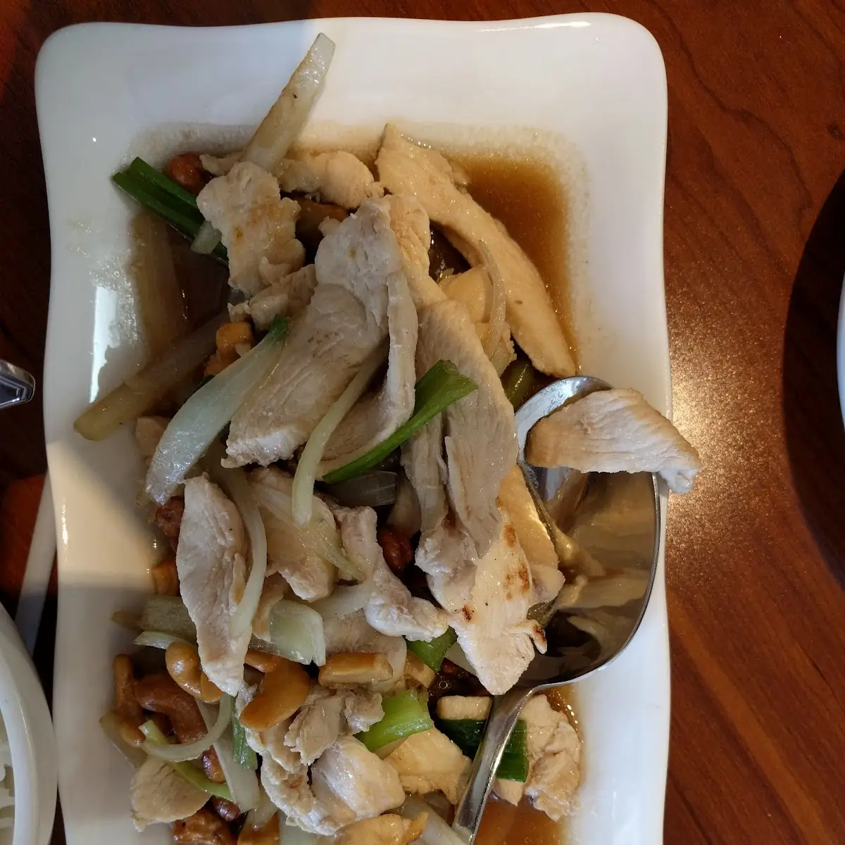 Cashew Chicken
