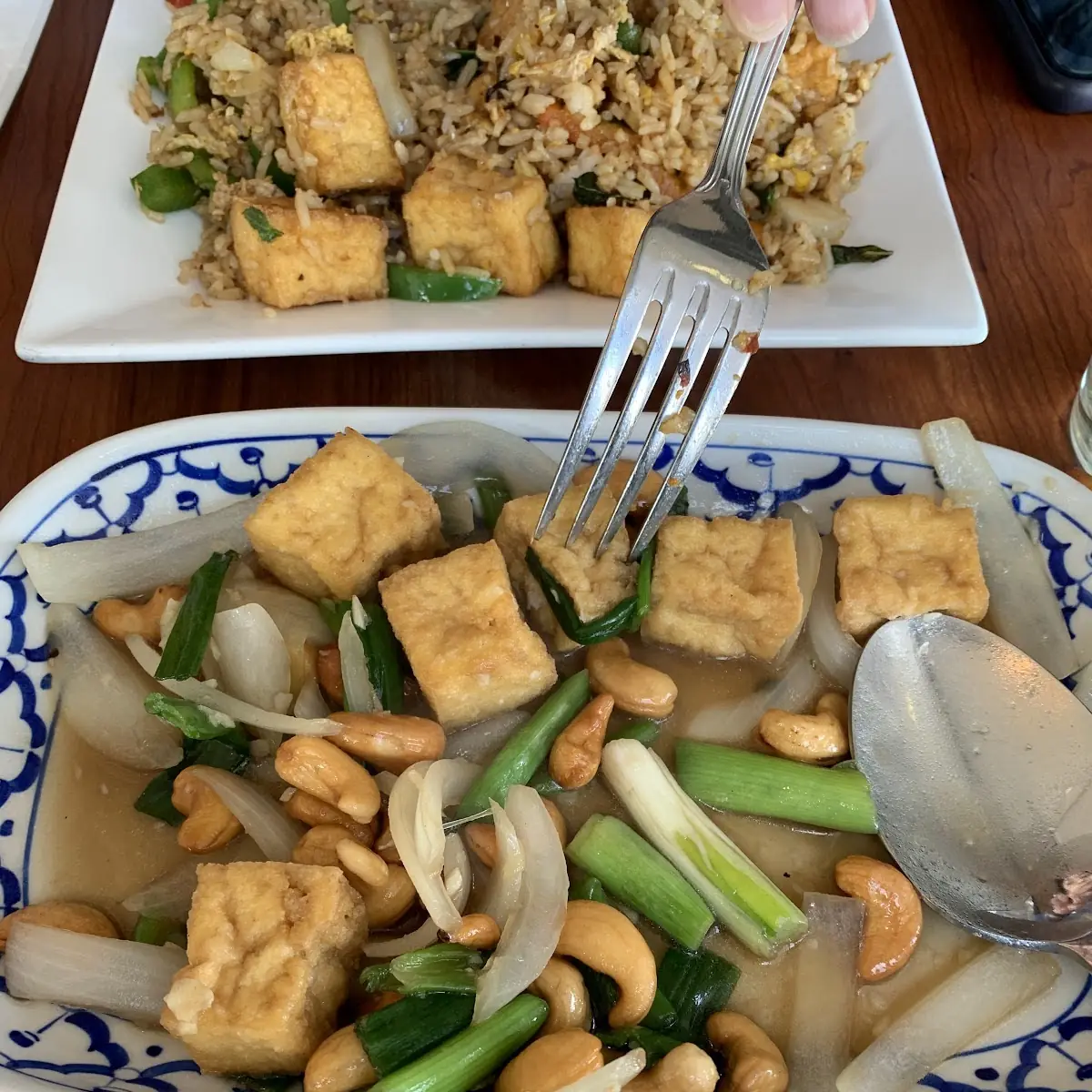 Cashew Nut Tofu