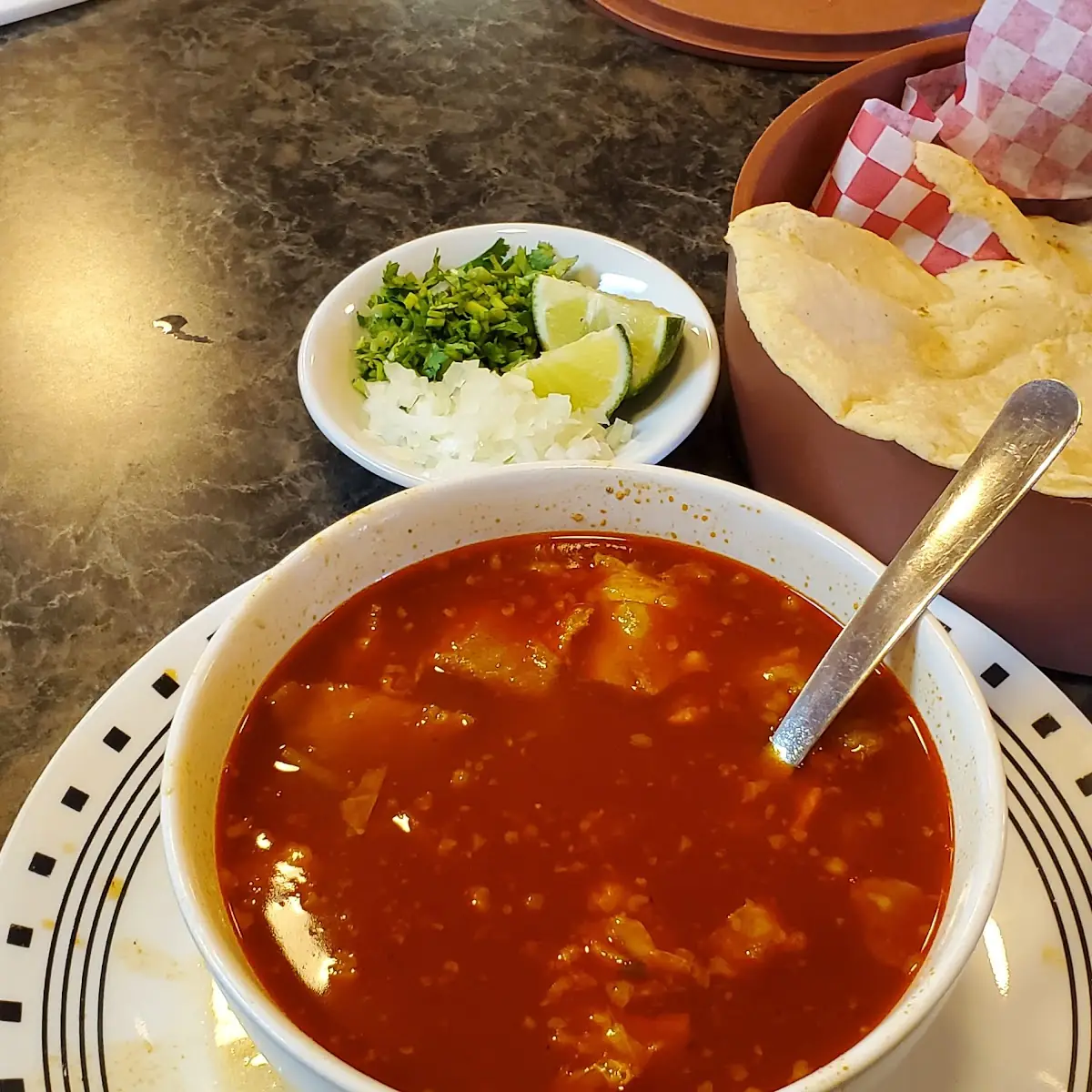 Menudo Soup