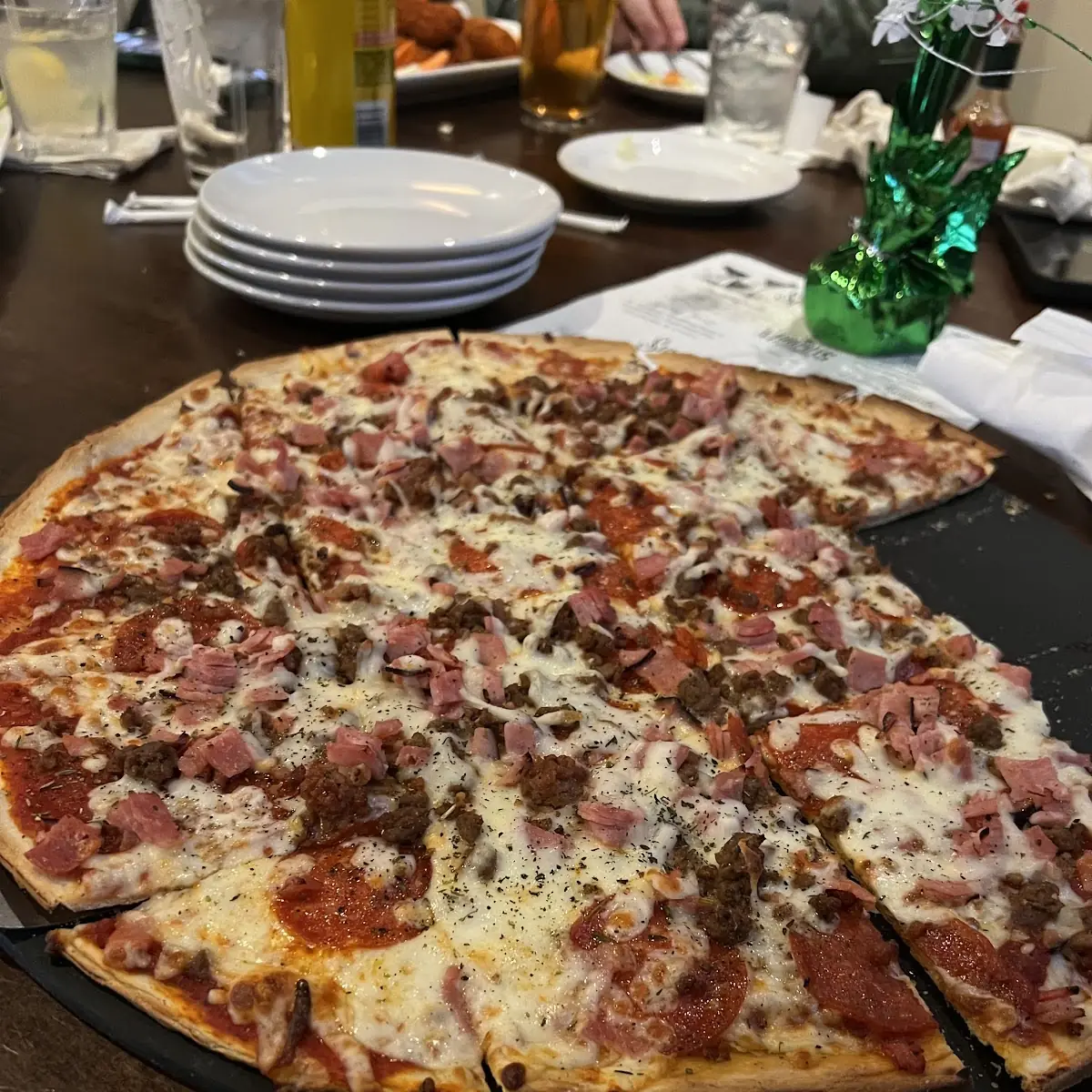 Meat Pizza