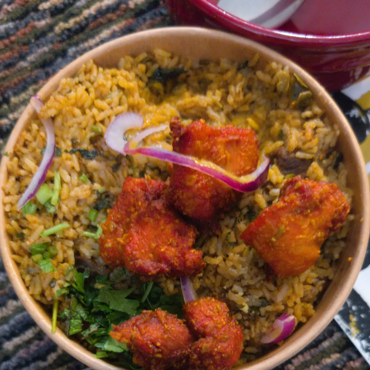 Chicken Biryani Combo