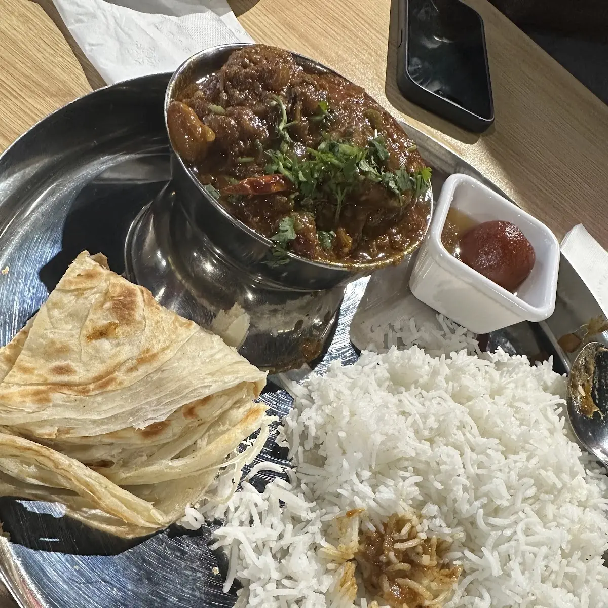 Goat Curry Bowl