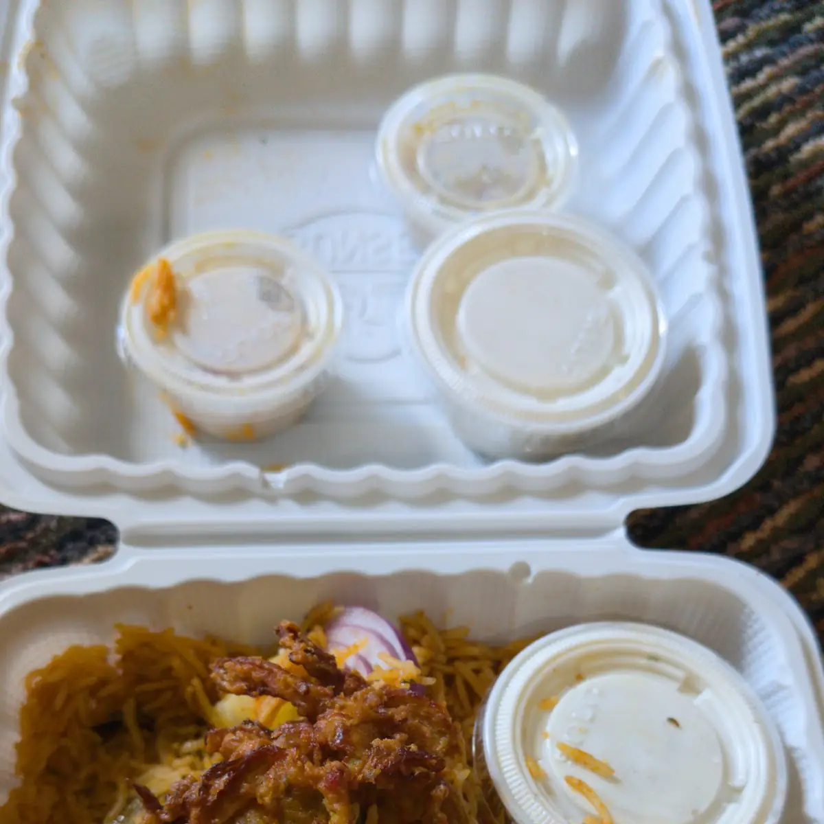 Veg Biryani Combo Special