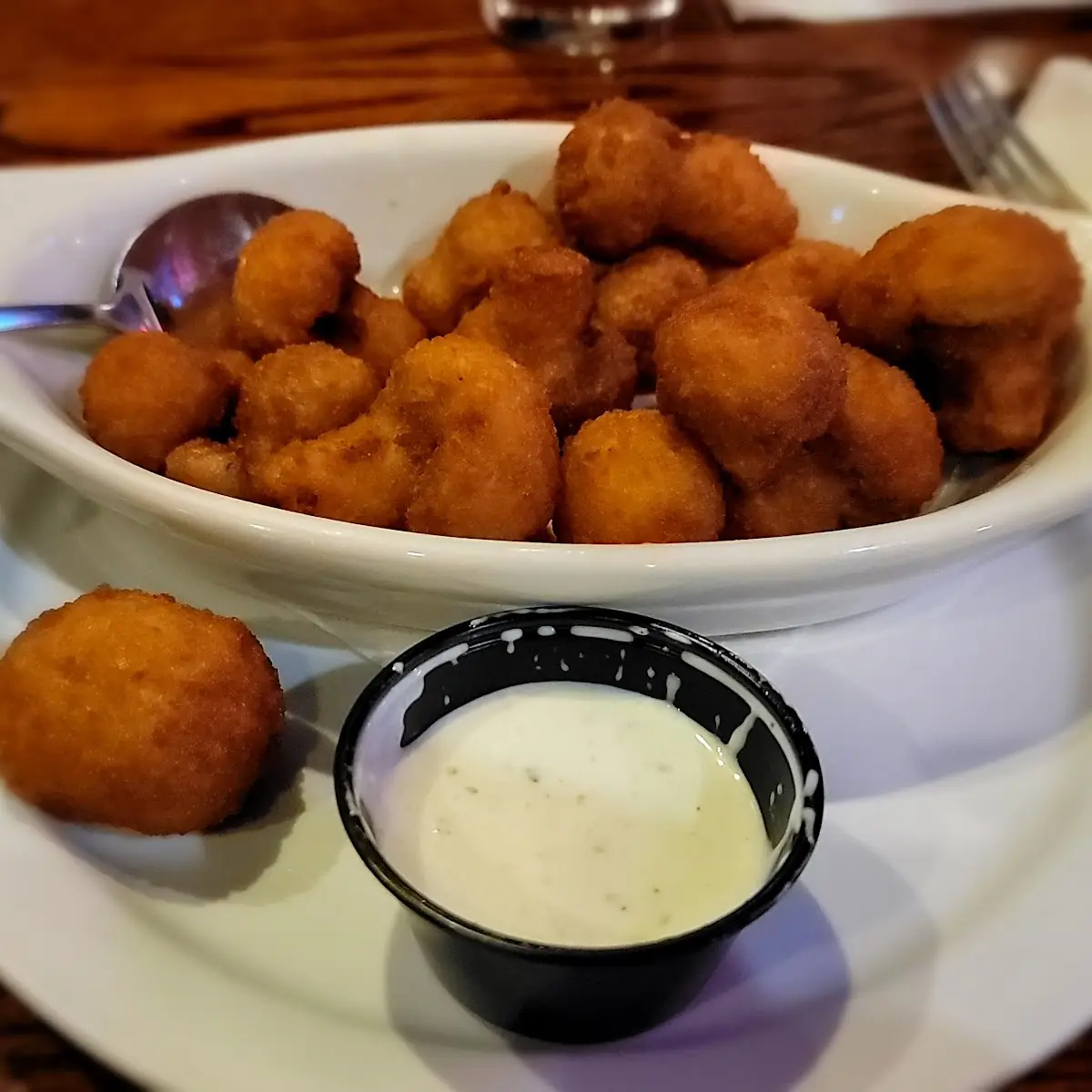 Deep Fried Mushrooms