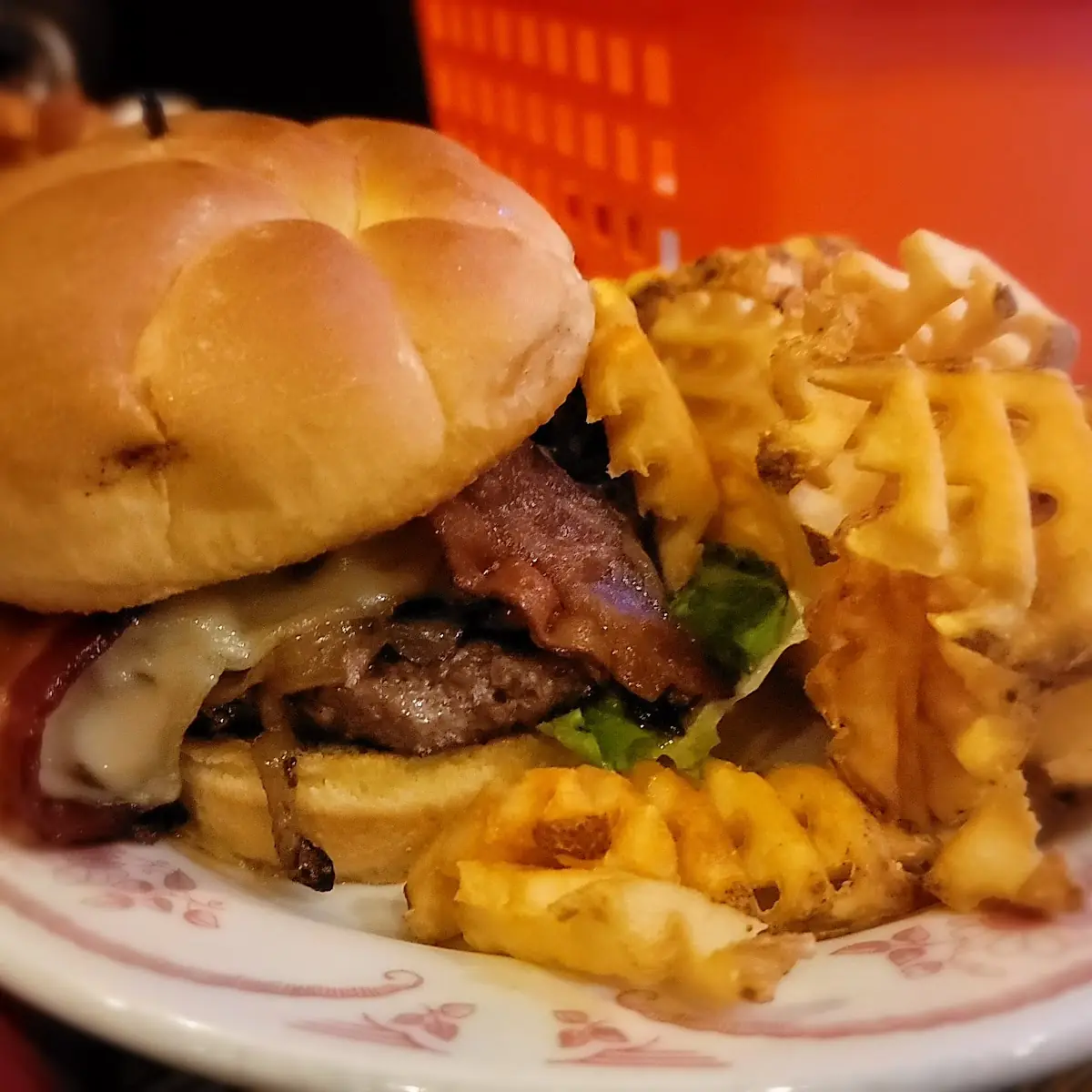 Murphy Burger and Fries