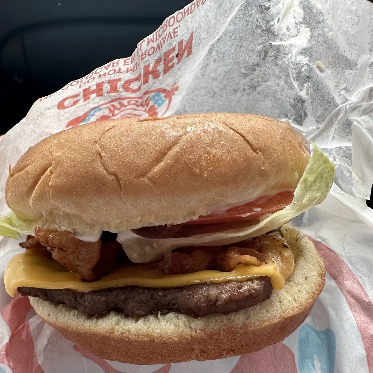 Jr Bacon Cheeseburger