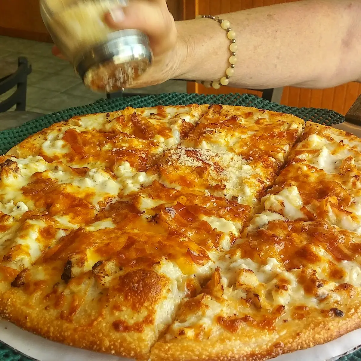 Buffalo Chicken Pizza