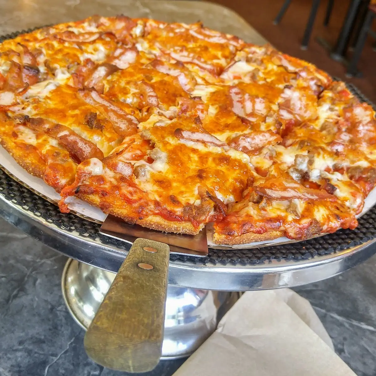Chicken Bacon Ranch Pizza 8
