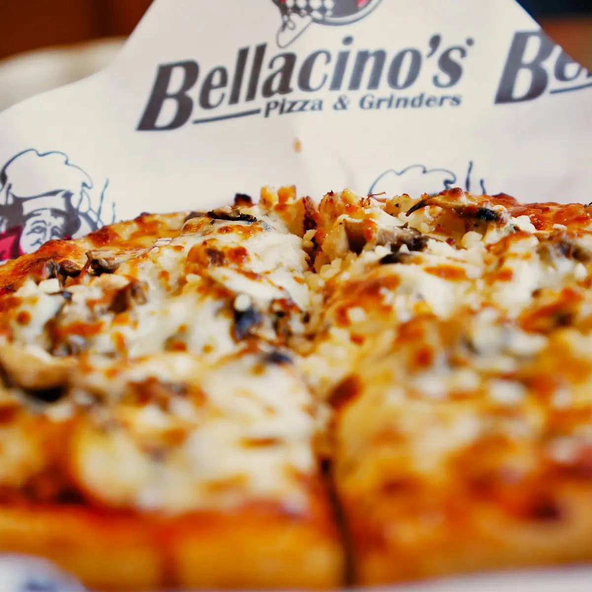Chicken Mushroom Pizza