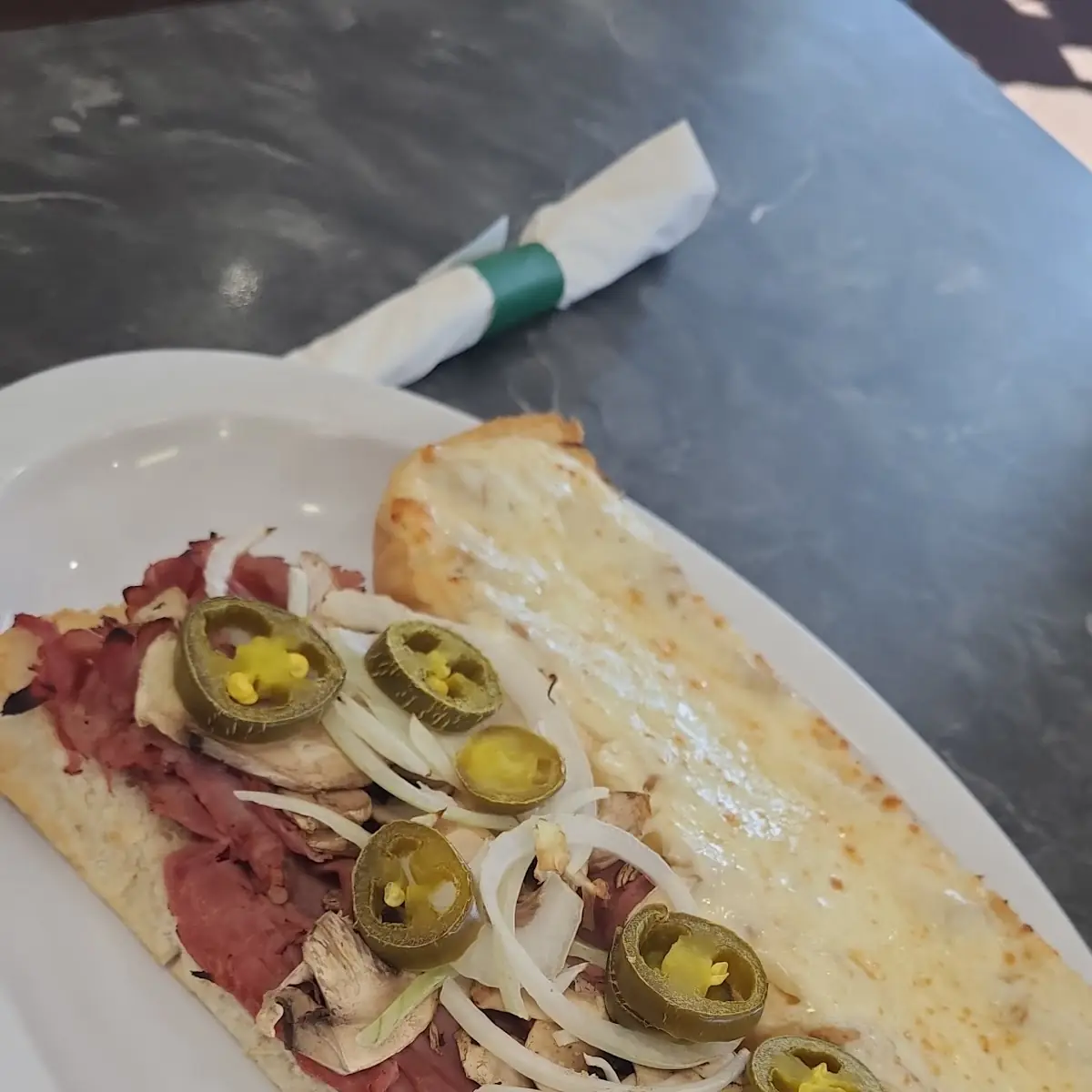 Hot Reuben Sandwich