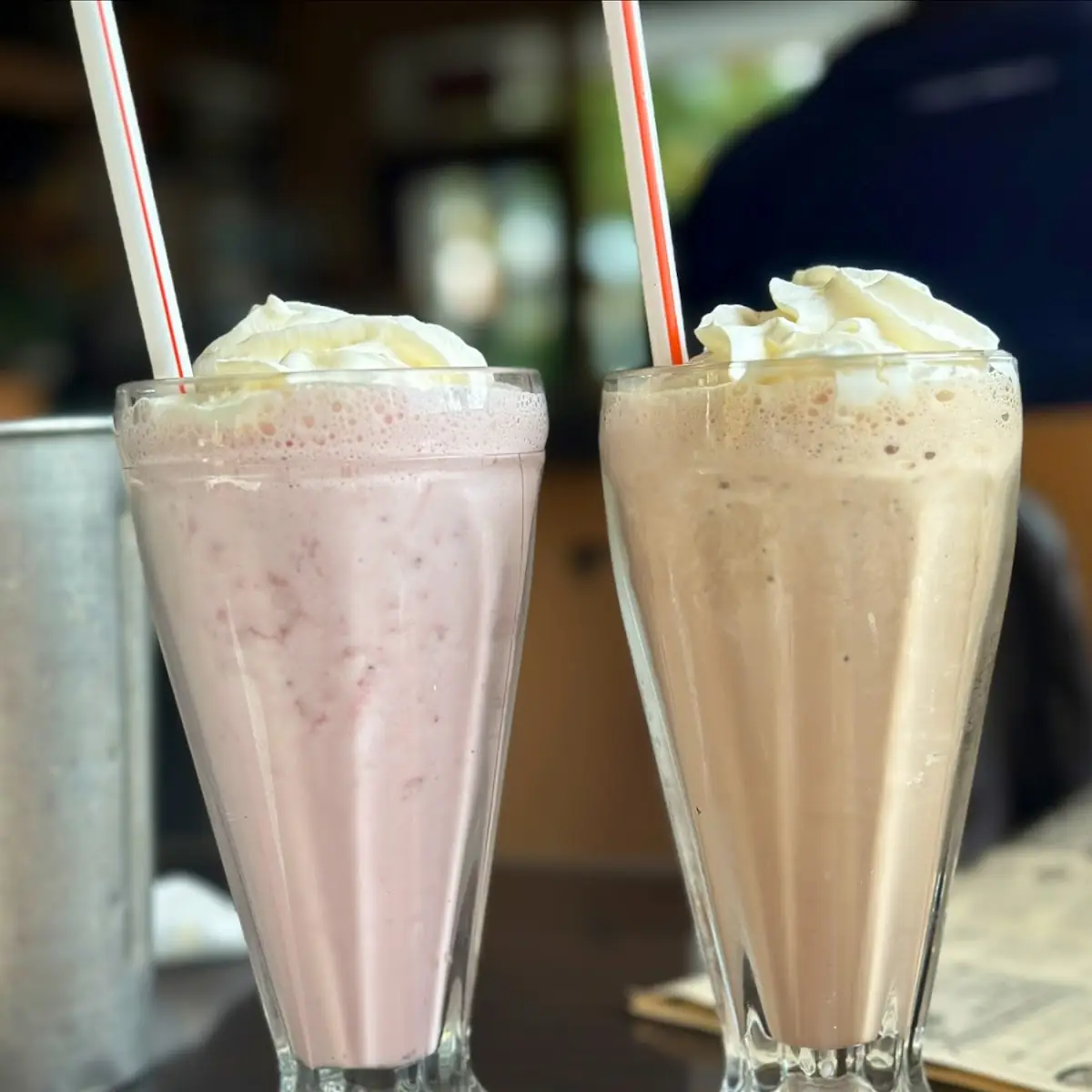 Old Fashioned Milkshakes