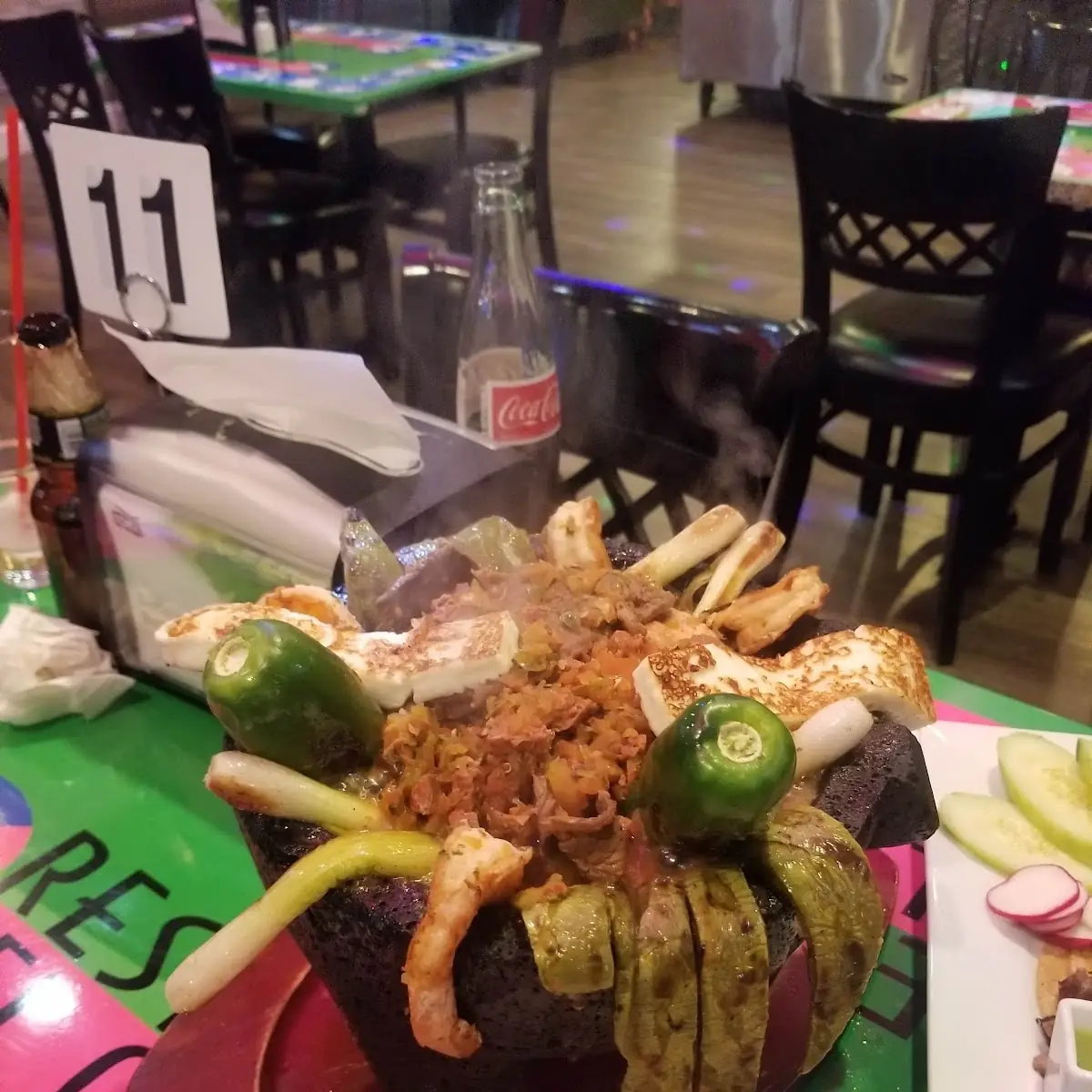 Molcajete Mar Y Tierra