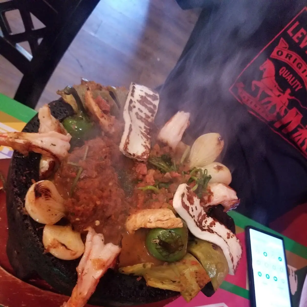Molcajete Mixto