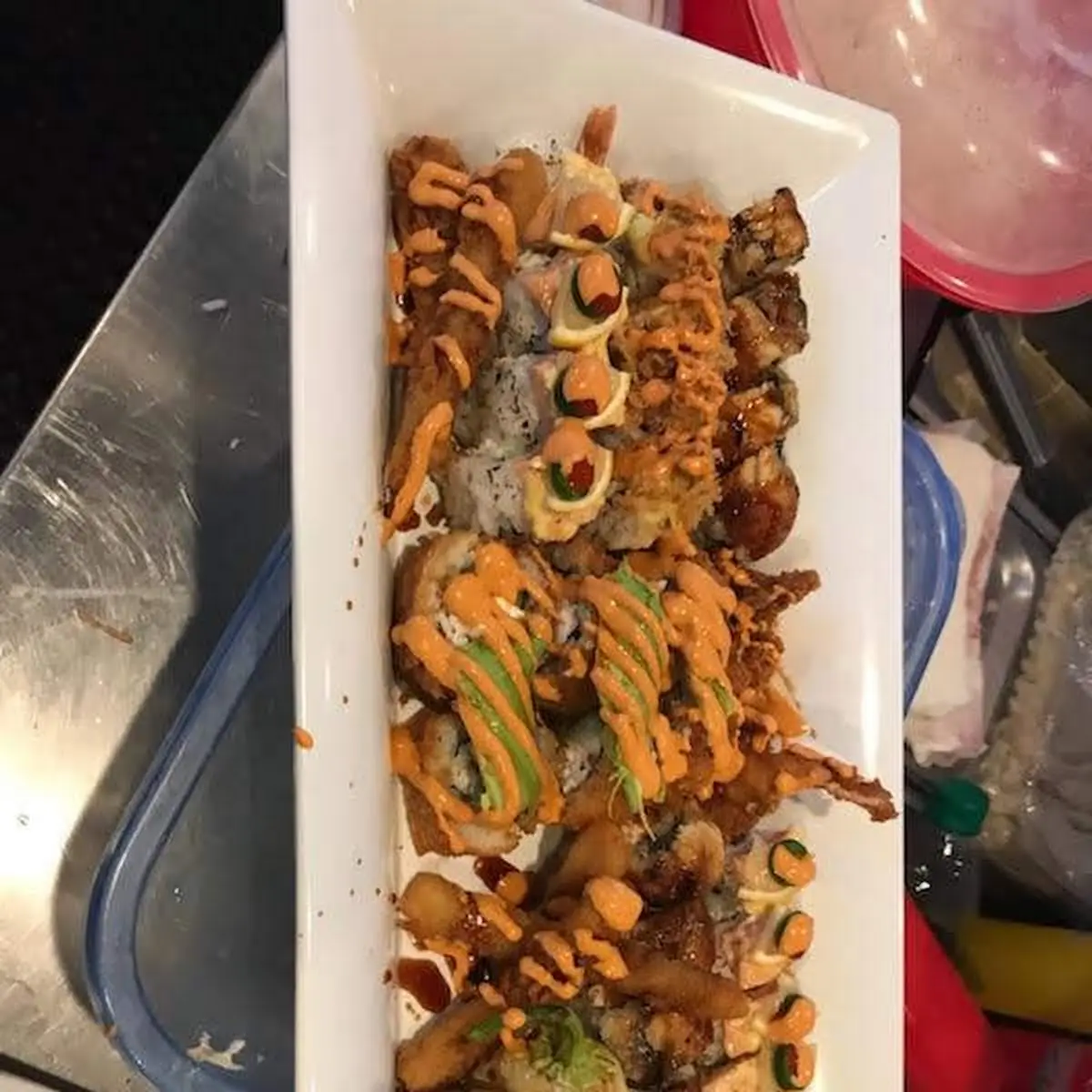 Sushi Appetizer