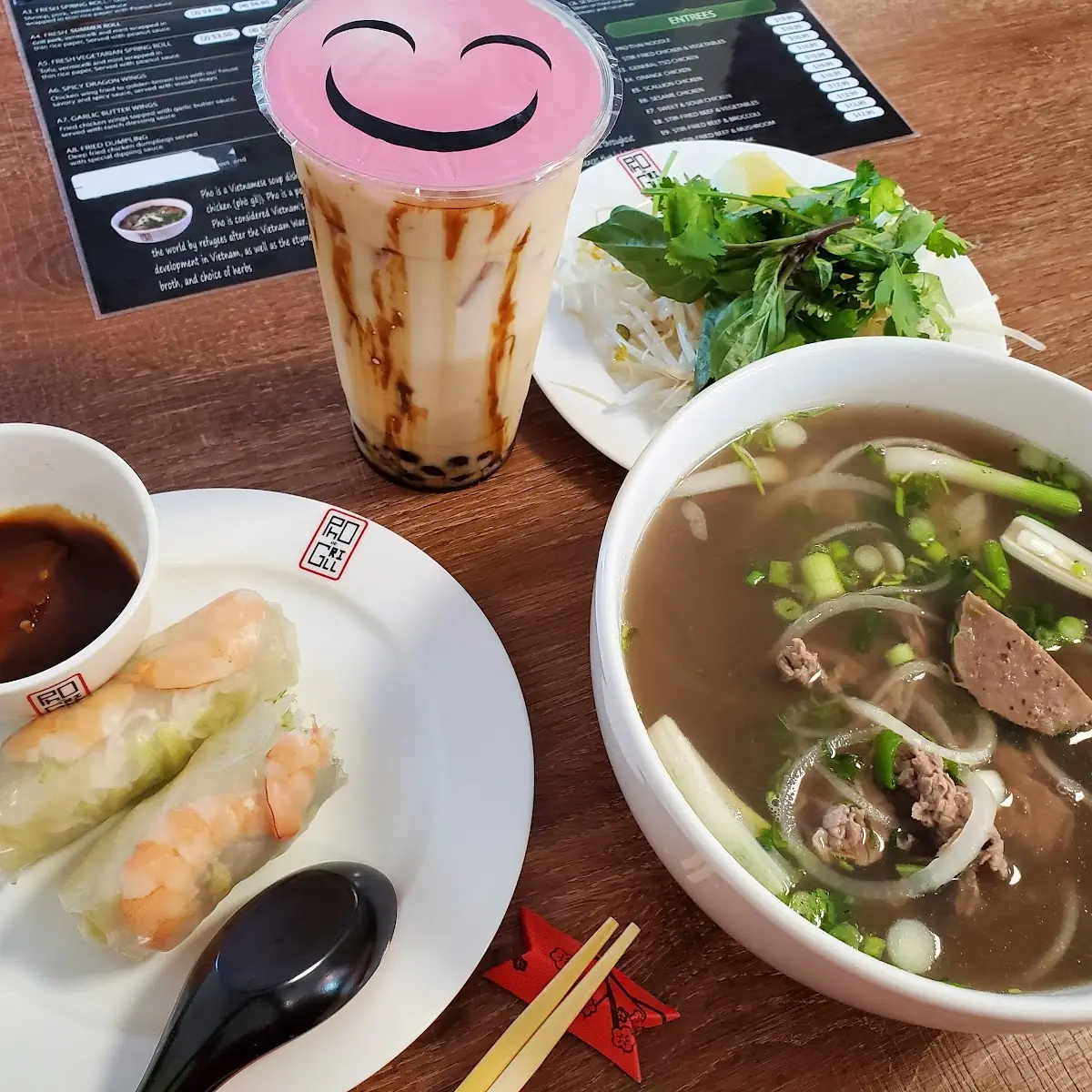 Fresh Spring Roll-Gỏi Cuốn
