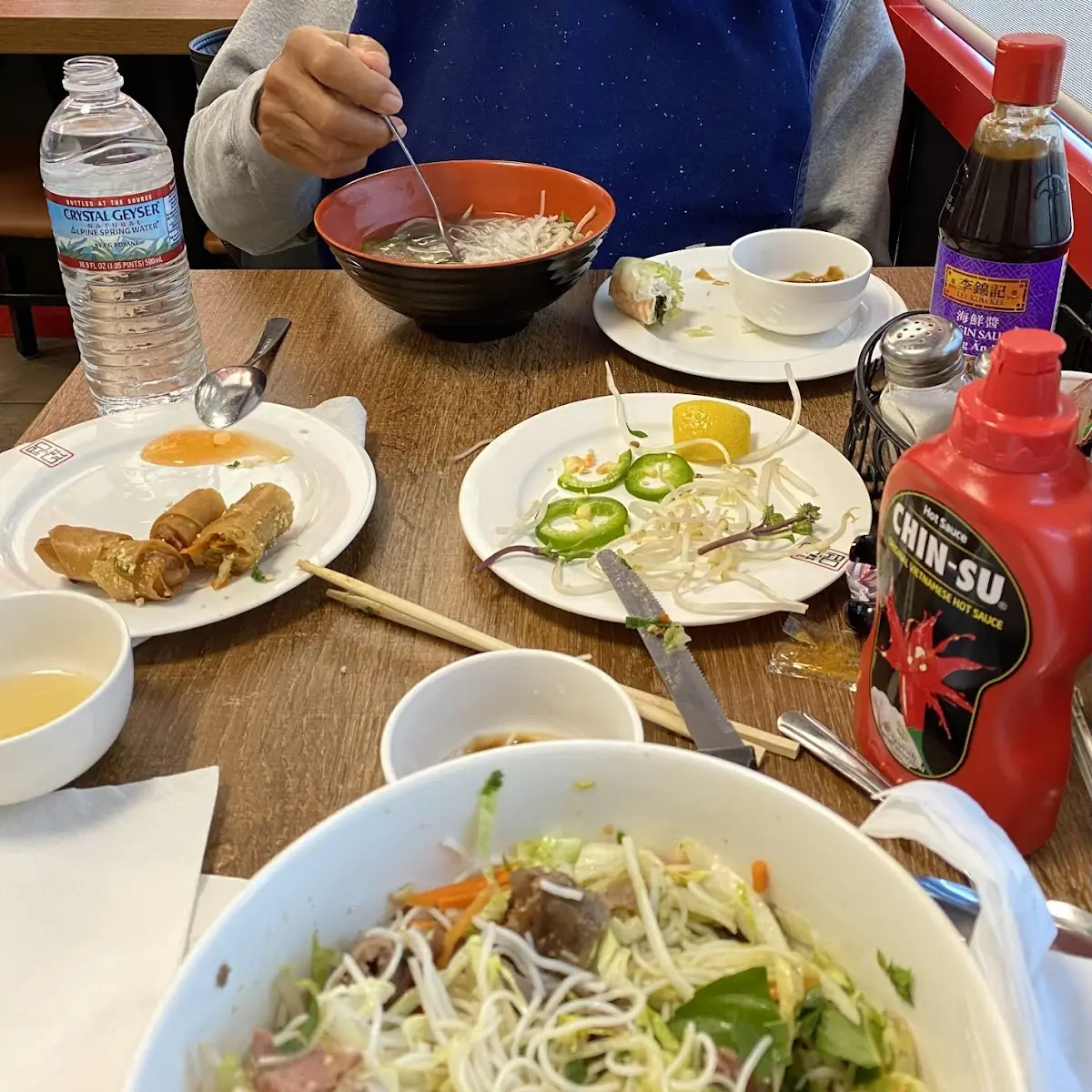 Pho and Vermicelli Salad