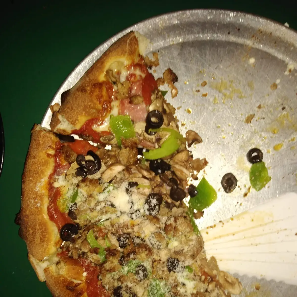 It's Called the Greasy Spoon It's Under Their Specialty Pizza's Section