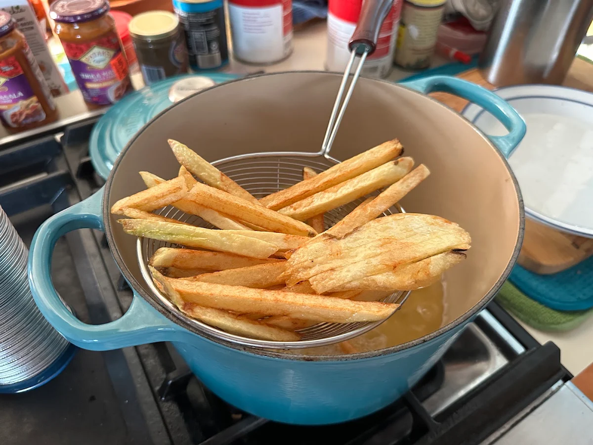 My Home Made Fries