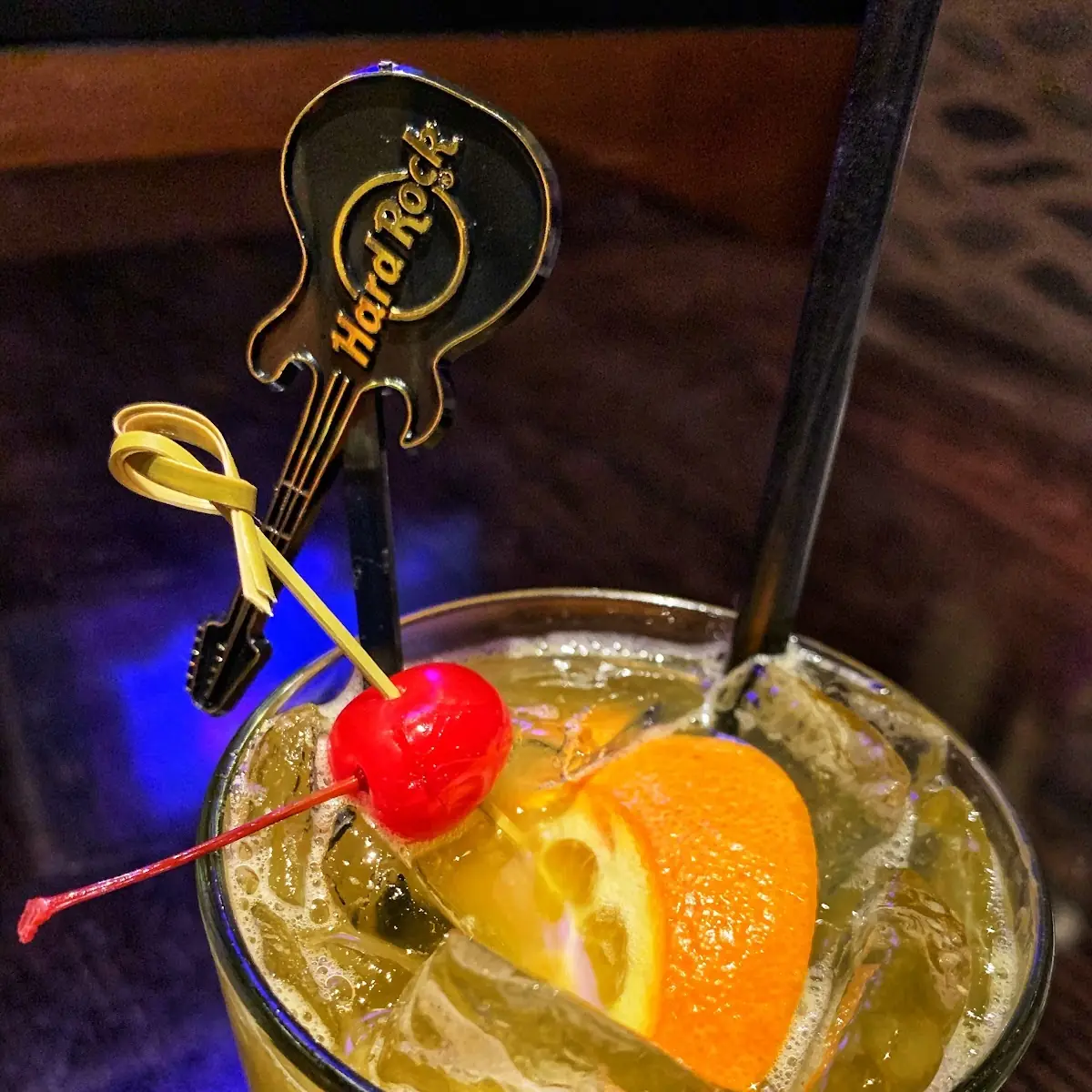 Passion Fruit Mai Tai