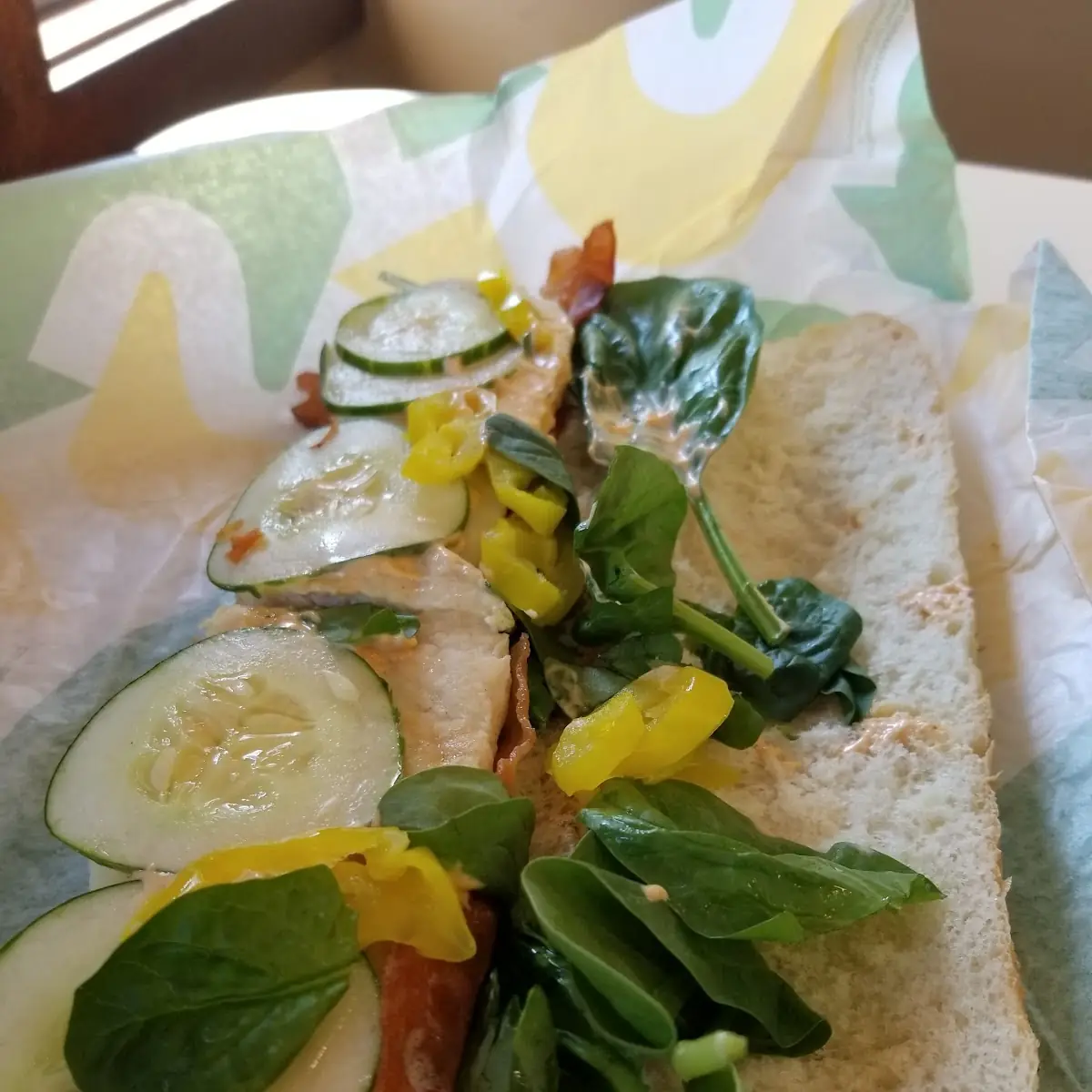 Pathetic Sandwich