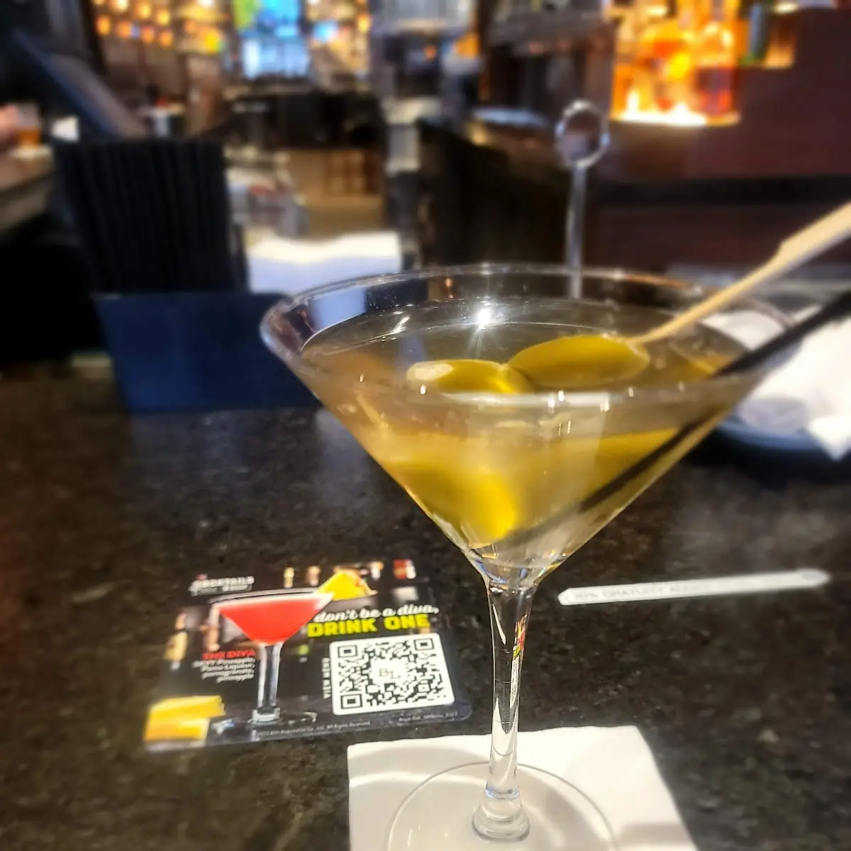 Dirty Martini