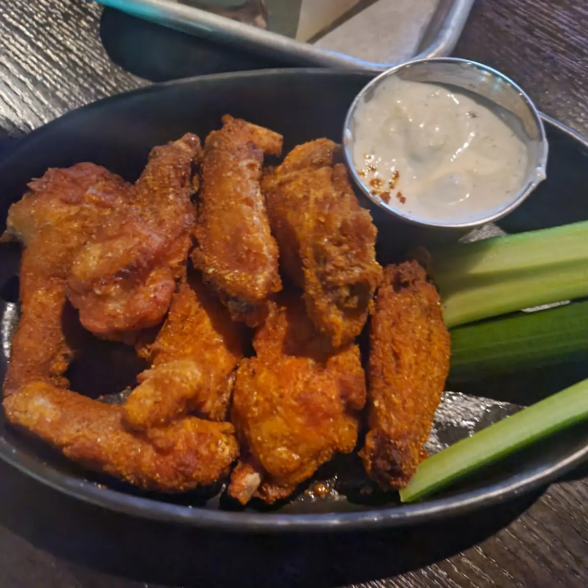 Old Bay Wings