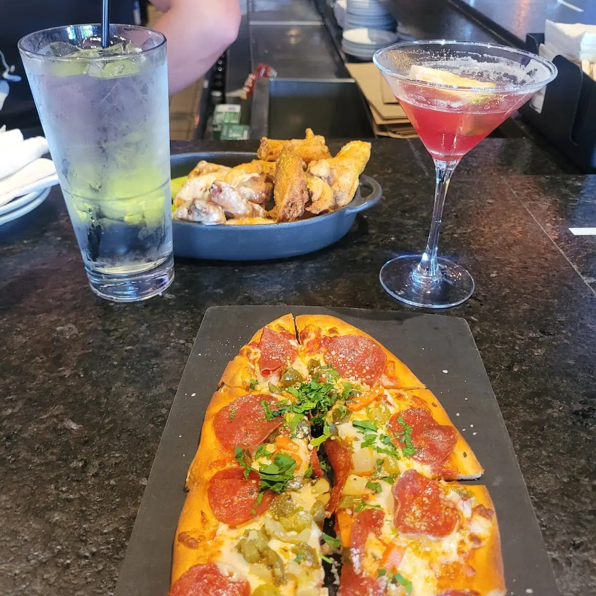 Pepperoni Flatbread