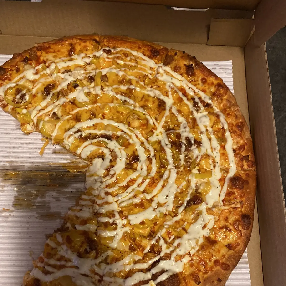 Buffalo Chicken Pizza