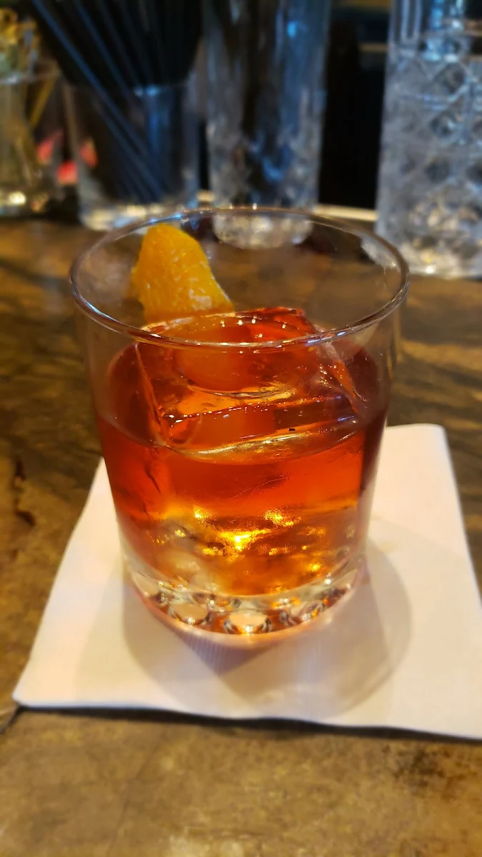 Barrel Aged Boulevardier