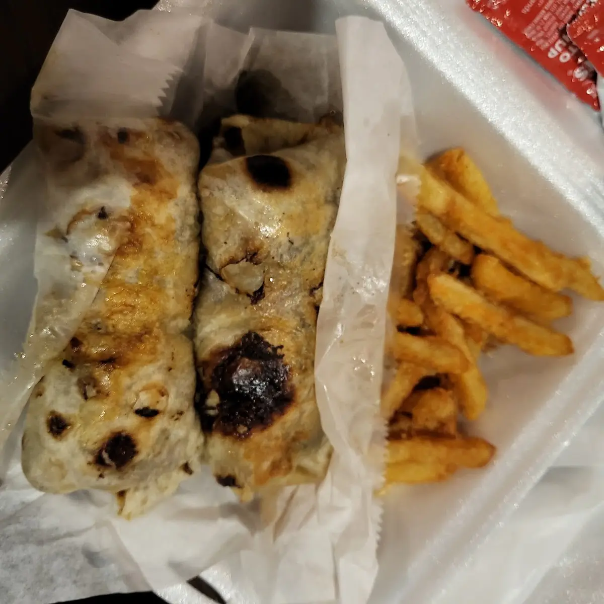 Tandoori Chicken Roll