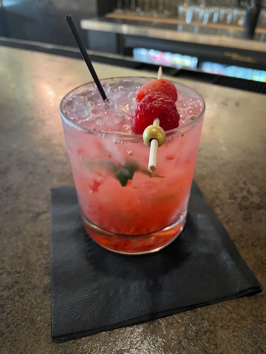 Raspberry Mojito