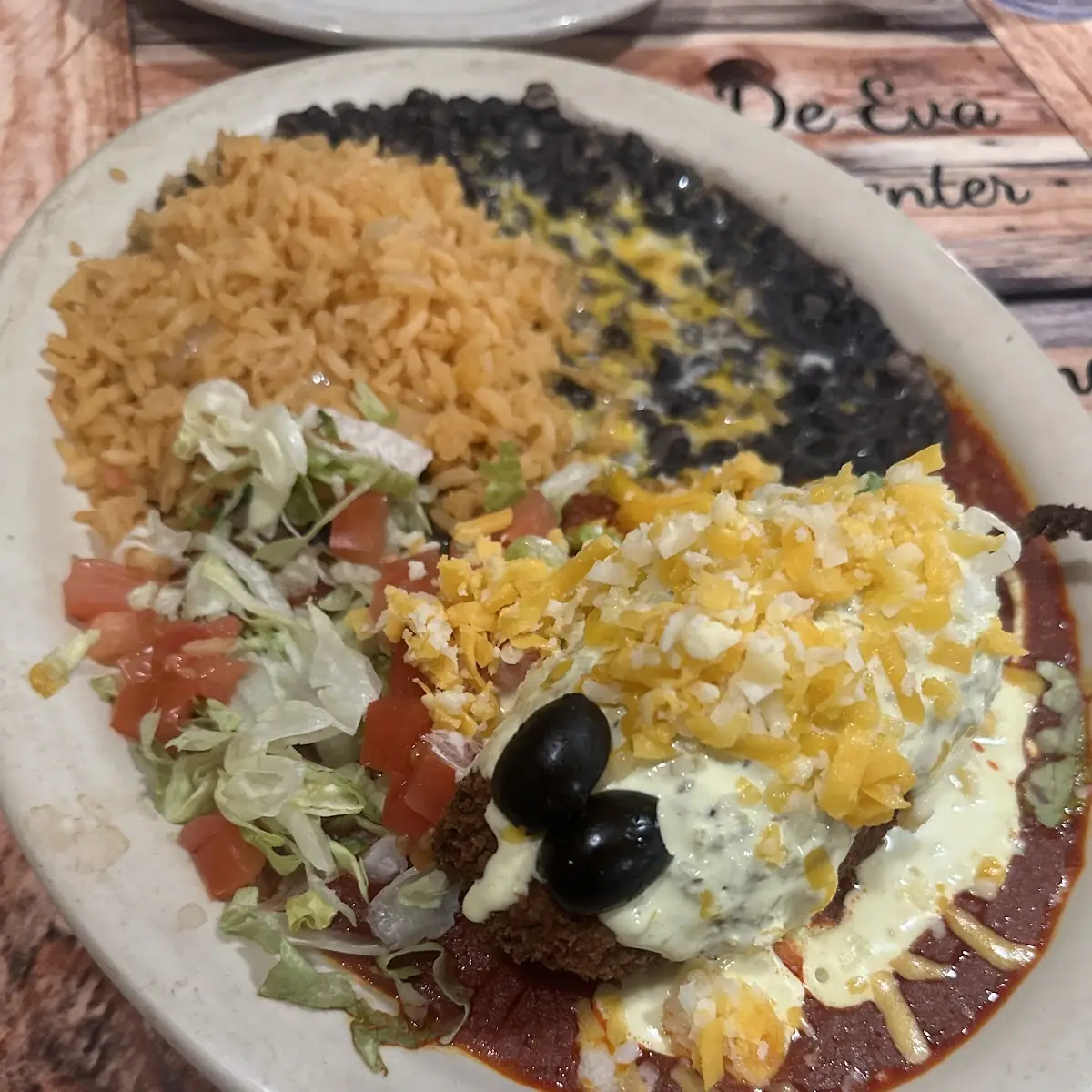 Cheese Enchilada Rice