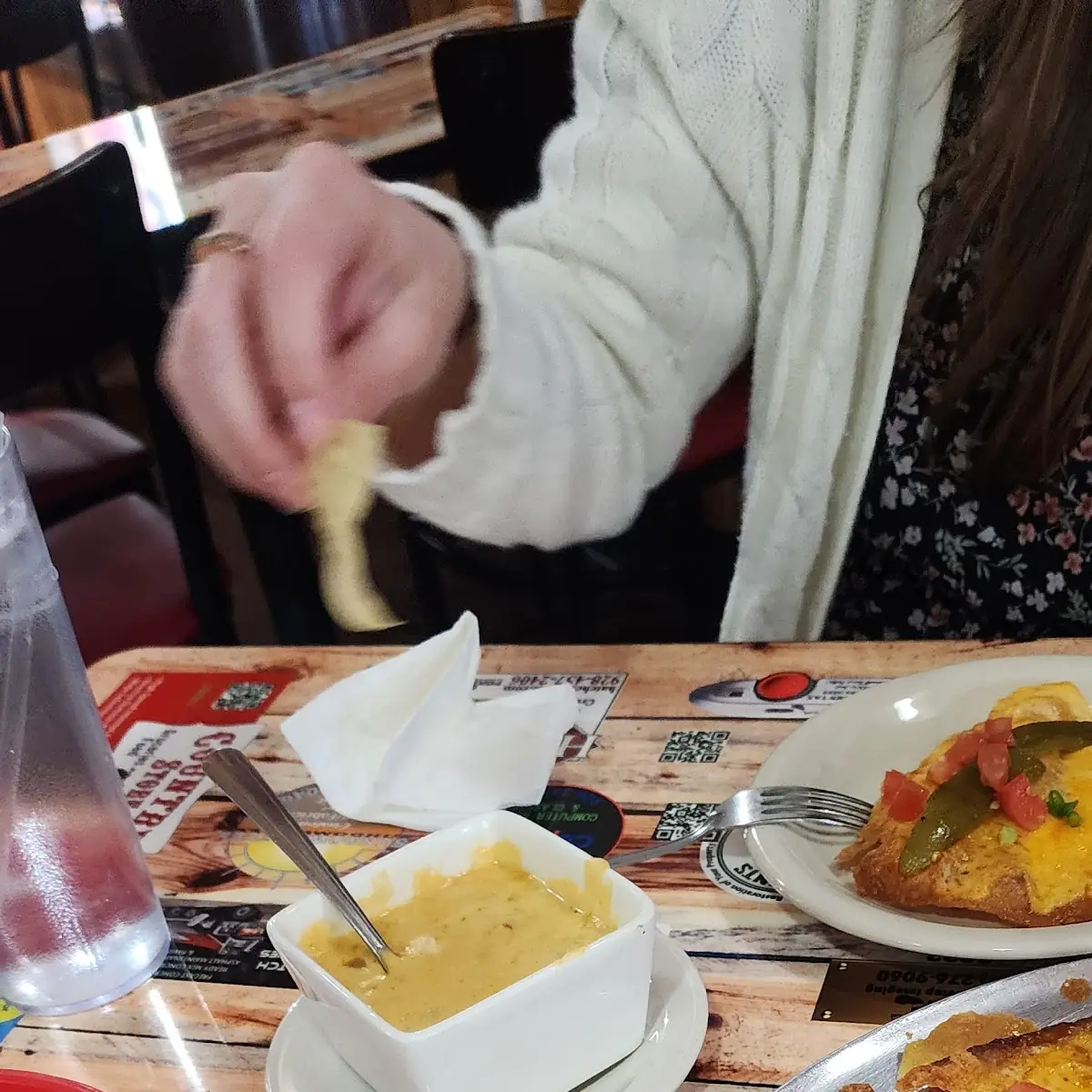 Queso Dipping Sauce