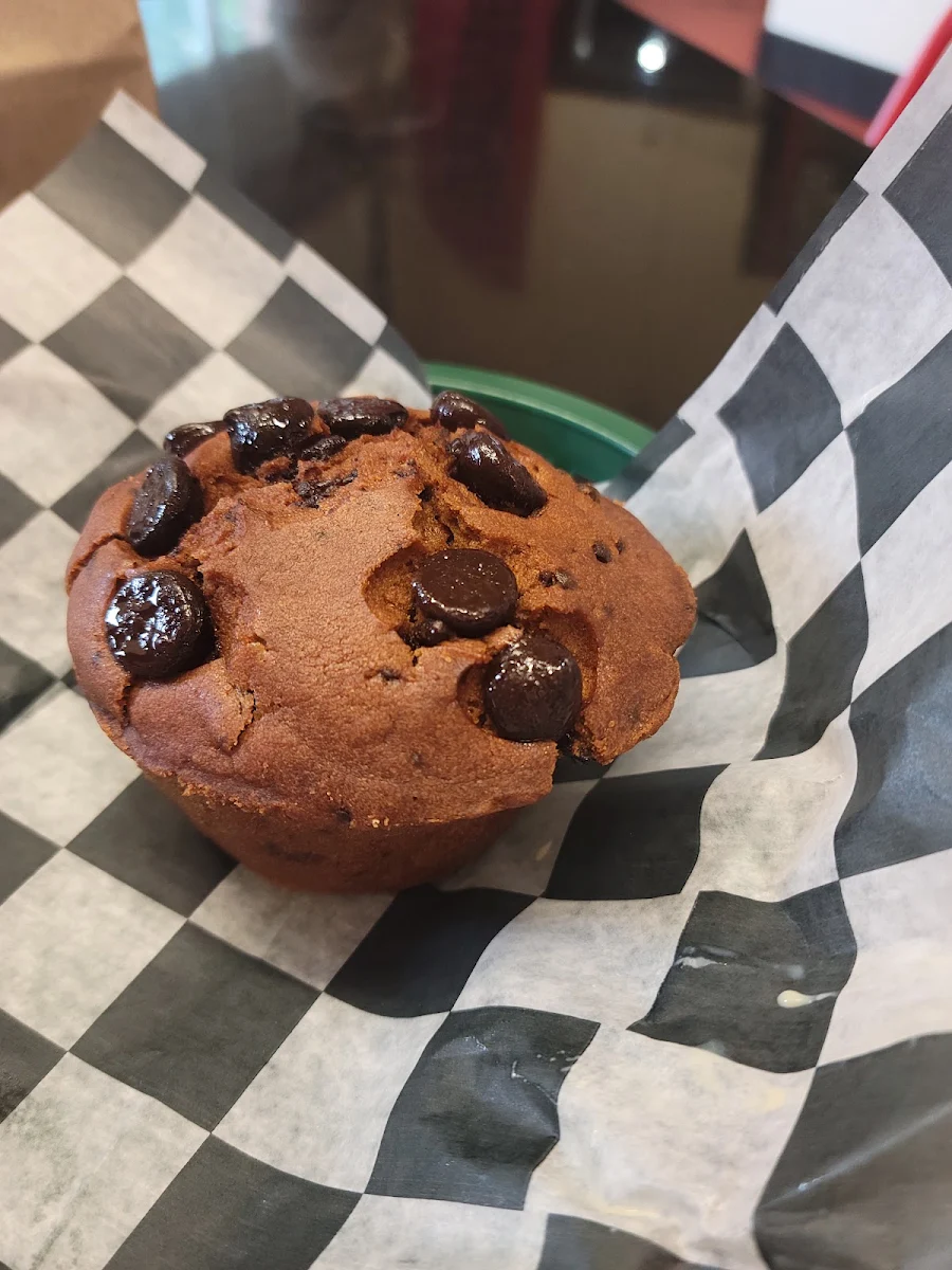 Chocolate Chip Muffin