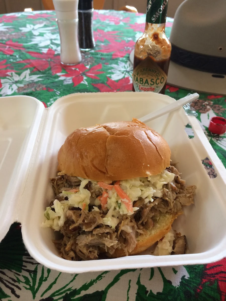 Pulled Pork Sandwich