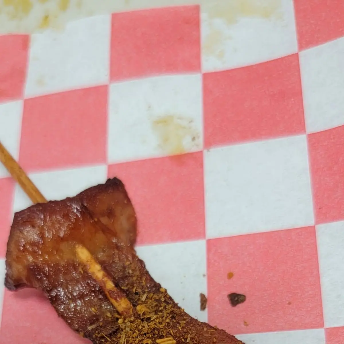 Chicken on Stick
